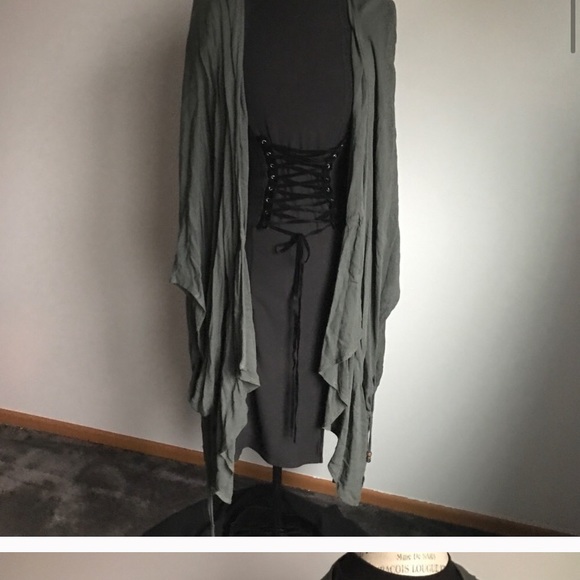 PLANET GOLD Super Soft Corset Dress - Picture 10 of 15